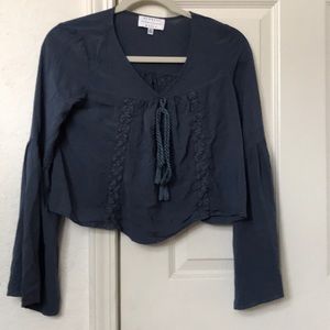 Cropped Blouse